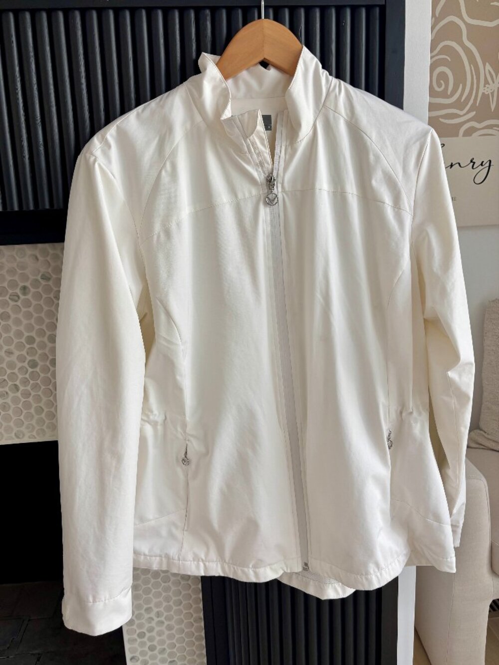 Callaway Golf Weather Series Women’s Jacket – Size Large – White